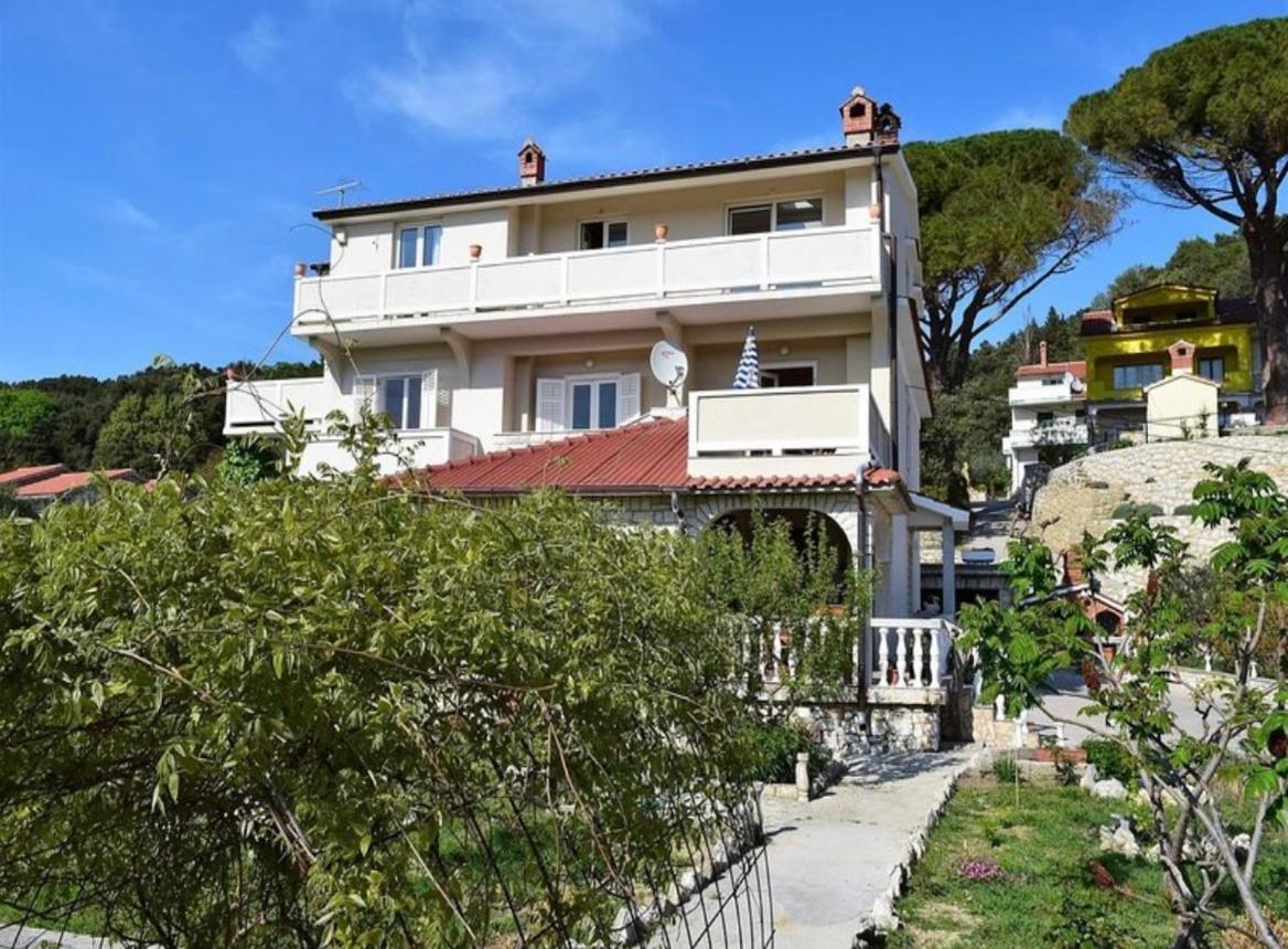 Apartment Eufemija-Rab Kampor Bagian luar foto